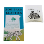 Elastic Bands, Rabbit, 3/16" (4.76mm), 4.5 Oz, 100pcs
